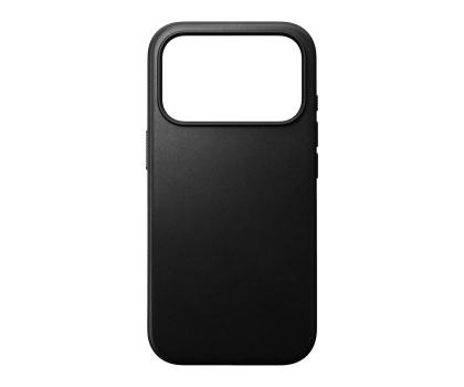 Etui do telefonów Nomad Modern Leather Case do iPhone 17 Pro MagSafe black